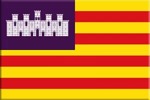 Coat of Arms of Islas Baleares