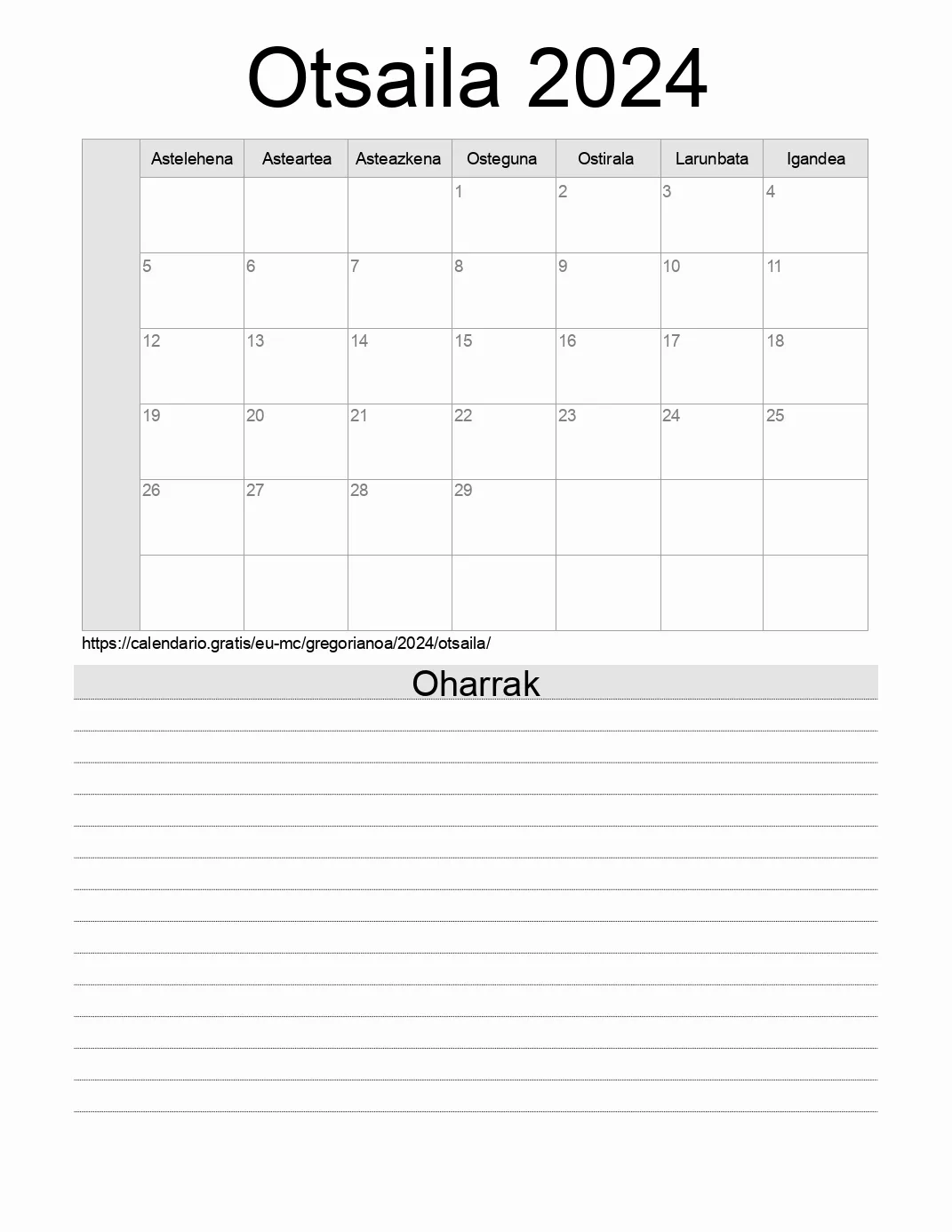 Inprimatzeko Otsaila 2024 egutegia, oharrekin. (Monako) Inprimatzeko Otsaila 2024 egutegia, oharrekin. (Monako)