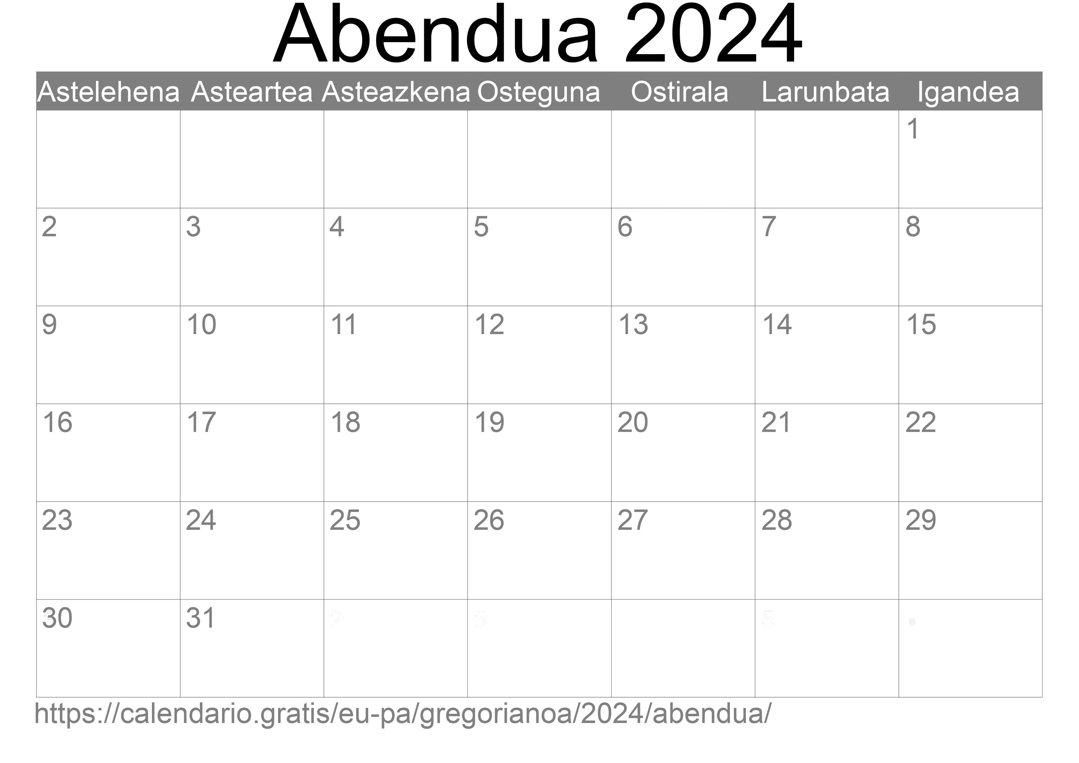 2024ko Abendua egutegia inprimatzeko (Panama) 2024ko Abendua egutegia inprimatzeko (Panama)